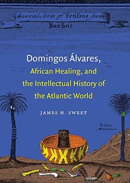 portada Domingos Álvares, African Healing, And The Intellectual History Of The Atlantic World (en Inglés)