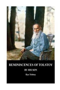portada Reminiscences of Tolstoy By His Son (en Inglés)
