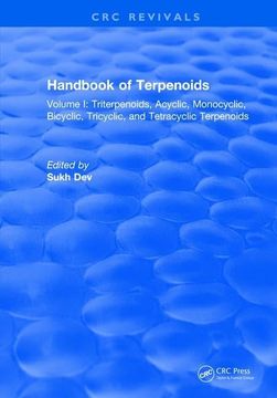 portada Handbook of Terpenoids: Volume I: Triterpenoids (en Inglés)