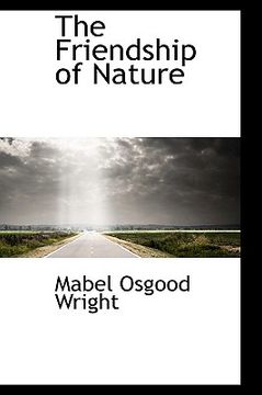 portada the friendship of nature (in English)