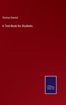 portada A Test-Book for Students (en Inglés)