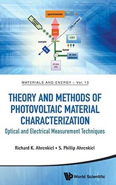 portada Theory and Methods of Photovoltaic Material Characterization: Optical and Electrical Measurement Techniques (Materials and Energy) (en Inglés)