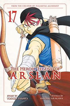 portada The Heroic Legend of Arslan 17 (Heroic Legend of Arslan, The) 