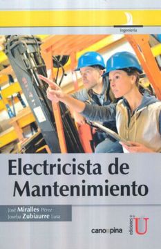 portada Electricista de Mantenimiento (in Spanish)