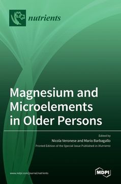 portada Magnesium and Microelements in Older Persons (en Inglés)
