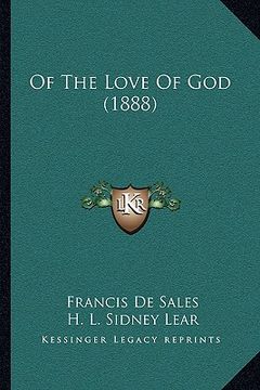 portada of the love of god (1888) (en Inglés)