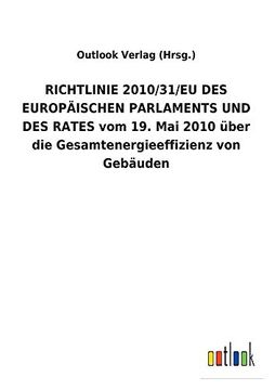 portada Richtlinie 2010 (en Alemán)