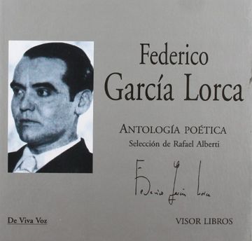portada Federico García Lorca Antología Poética (de Viva Voz)