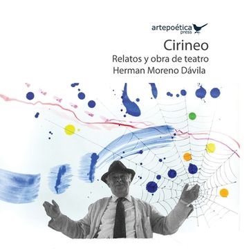 portada Cirineo: relatos y obra de teatro (in Spanish)