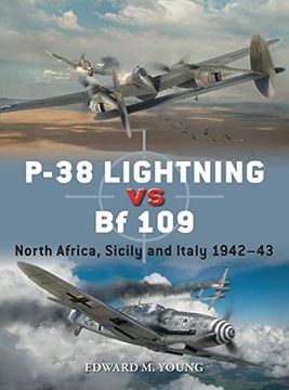 portada P-38 Lightning Vs Bf 109: North Africa, Sicily and Italy 1942-43 (en Inglés)