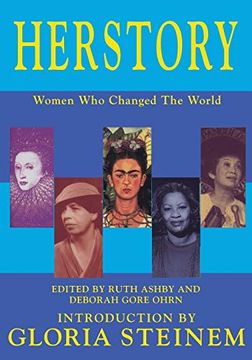 portada Herstory - Women who Changed the World (en Inglés)