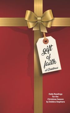 portada Gift of Faith: Daily Readings for the Christmas Season (en Inglés)