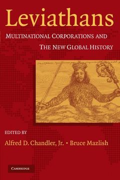 portada Leviathans: Multinational Corporations and the new Global History (in English)