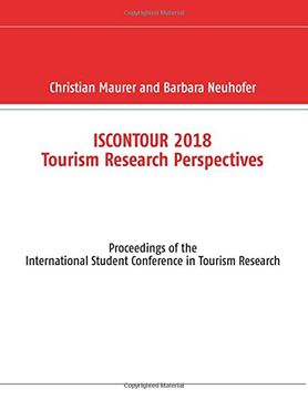 portada Iscontour 2018 Tourism Research Perspectives (en Inglés)