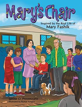 portada Mary's Chair: Inspired by the Real Life of Mary Fashik (en Inglés)