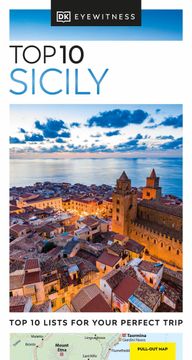 portada Top 10 Sicily (en Inglés)