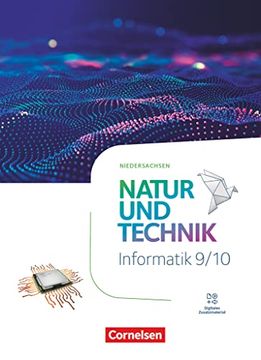 portada Natur und Technik - Informatik - Niedersachsen - Differenzierende Ausgabe 2023 - 9. /10. Schuljahr: Schulbuch (in German)