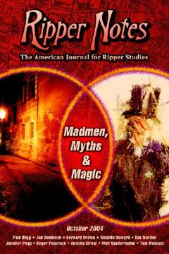 portada ripper notes: madmen, myths and magic