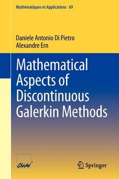 portada mathematical aspects of discontinuous galerkin methods