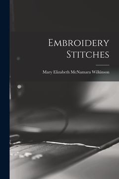 portada Embroidery Stitches (en Inglés)