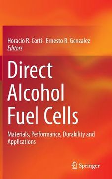 portada Direct Alcohol Fuel Cells: Materials, Performance, Durability and Applications (en Inglés)