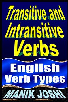 portada Transitive and Intransitive Verbs: English Verb Types (en Inglés)