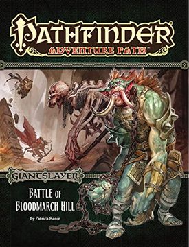 portada Pathfinder Adventure Path: Giantslayer Part 1 - Battle of Bloodmarch Hill (in English)
