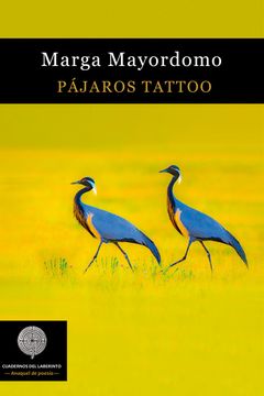 portada Pájaros Tattoo (Colección Anaquel de Poesía)