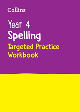portada Year 4 Spelling Targeted Practice Workbook: Ideal for Use at Home (in English)