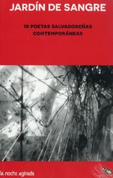 portada Jardin de Sangre 10 Poetas Salvadoreñas Contemporaneas (in Spanish)
