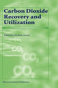 portada carbon dioxide recovery and utilization (en Inglés)