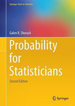 portada Probability for Statisticians (Springer Texts in Statistics)