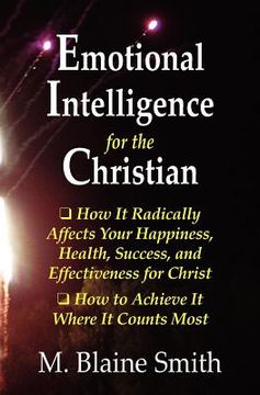 portada emotional intelligence for the christian (en Inglés)