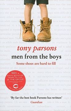 portada men from the boys (en Inglés)