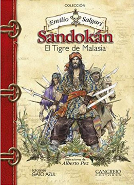 portada Sandokan el Tigre de Malasia (in Spanish)