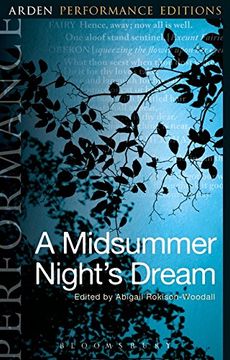 portada A Midsummer Night's Dream: Arden Performance Editions (en Inglés)