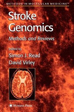 portada stroke genomics: methods and reviews (en Inglés)