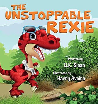 portada The Unstoppable Rexie (in English)