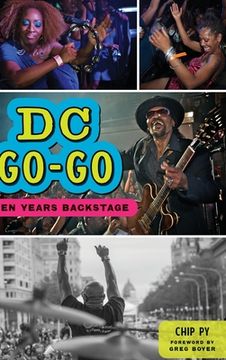 portada DC Go-Go: Ten Years Backstage