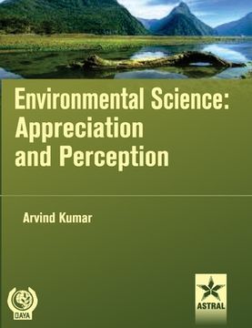 portada Environmental Science: Appreciation and Perception (en Inglés)