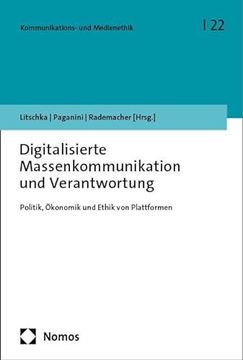 portada Digitalisierte Massenkommunikation und Verantwortung (in German)