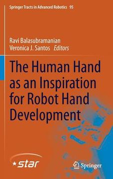 portada The Human Hand as an Inspiration for Robot Hand Development (in English)