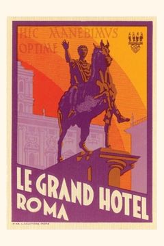 portada Vintage Journal Le Grand Hotel, Roma (in English)