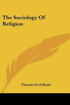 portada the sociology of religion (en Inglés)