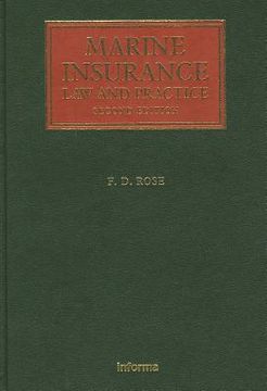 portada Marine Insurance: Law and Practice (in English)