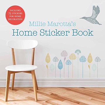 portada Millie Marotta's Home Sticker Book: Over 75 Stickers or Decals for Wall and Home Decoration (en Inglés)
