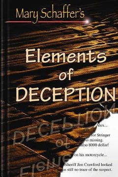 portada Elements of Deception (en Inglés)