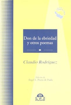 portada Don de la Ebriedad y Otros Poemas