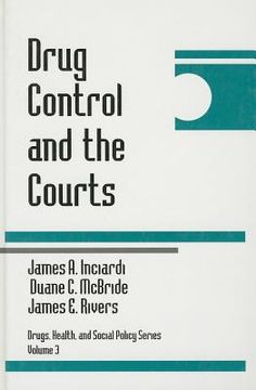 portada drug control and the courts (en Inglés)
