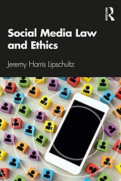 portada Social Media law and Ethics (en Inglés)